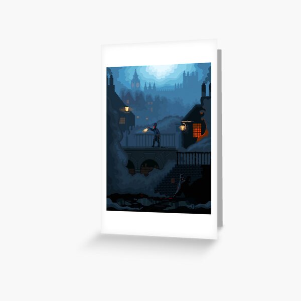 Item preview, Scene #57: 'Whitechapel' designed and sold by pixelshuh.