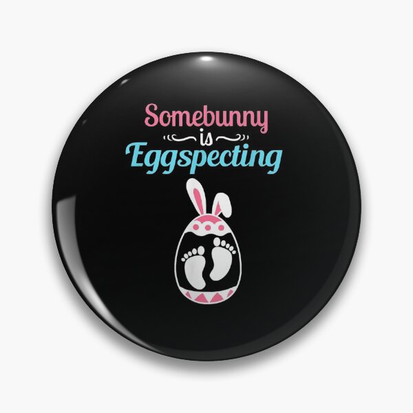 Item preview, Somebunny Is Eggspecting Bunny Ears Easter designed and sold by christinewats.
