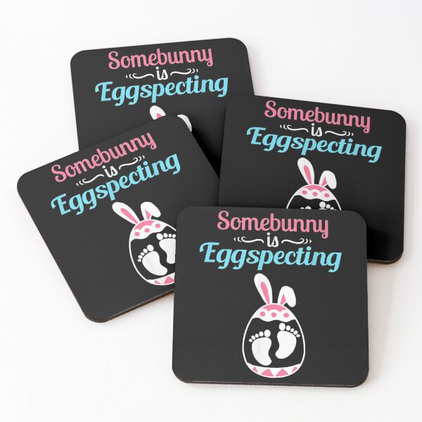 Item preview, Somebunny Is Eggspecting Bunny Ears Easter designed and sold by christinewats.