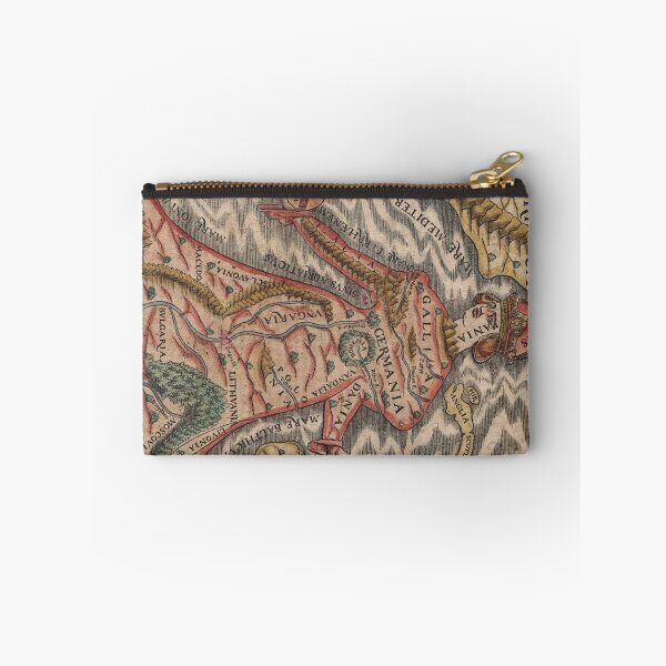 Item preview, Vintage Map of Europe as a Queen (1570) designed and sold by BravuraMedia.