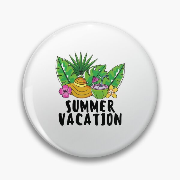 Item preview, Summer Vacation #blacktext designed and sold by Happy-PrintZ.