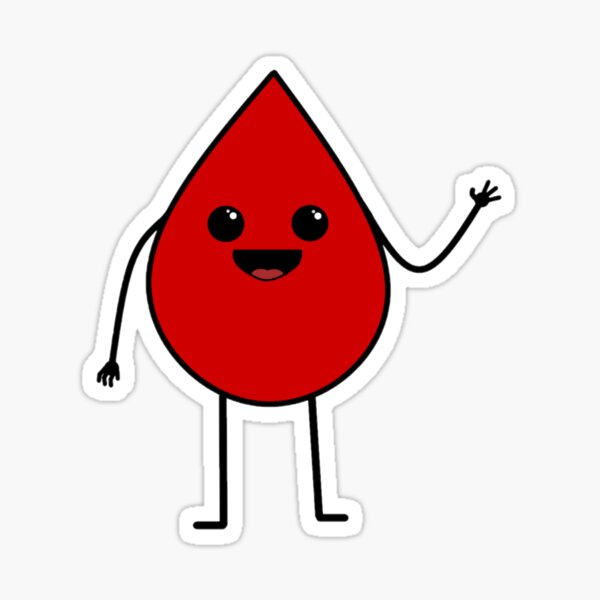 Your Bloody Best Friend Sticker