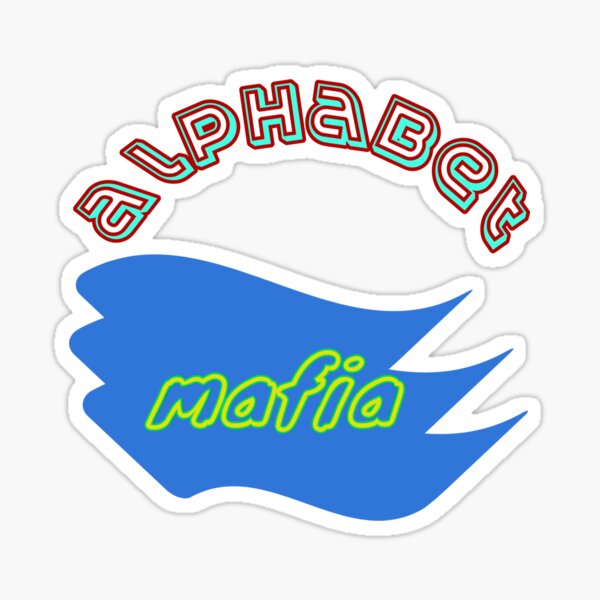 Artikel-Vorschau von Alphabet Mafia, designt und verkauft von imtiyaz9661.