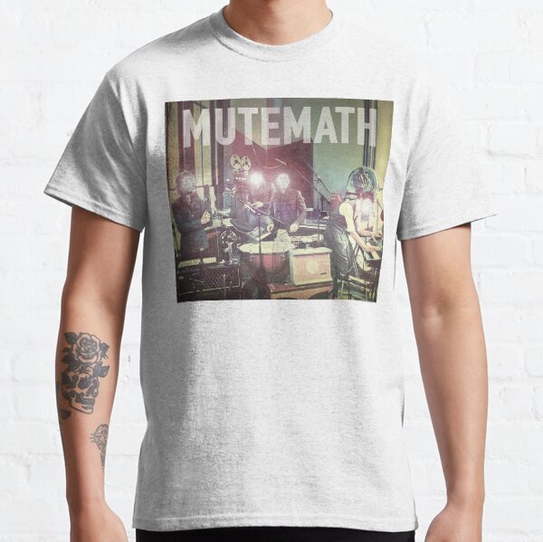 mutemath shirt