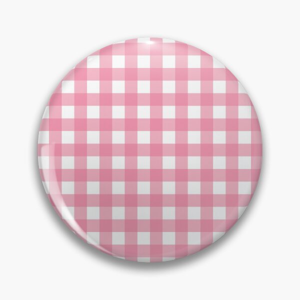 Item preview, light blush pink gingham patterned designed and sold by ImagineKaye.