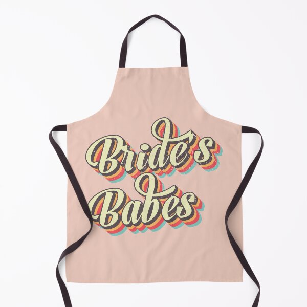 Item preview, Retro Brides Babes, Bachelorette Bridal Party Gifts for Bridesmaid Proposal designed and sold by Blok45.