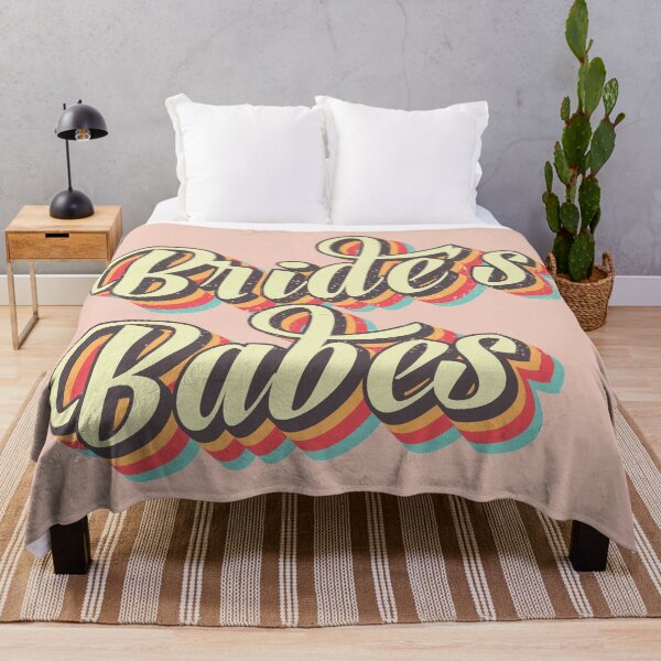 Item preview, Retro Brides Babes, Bachelorette Bridal Party Gifts for Bridesmaid Proposal designed and sold by Blok45.