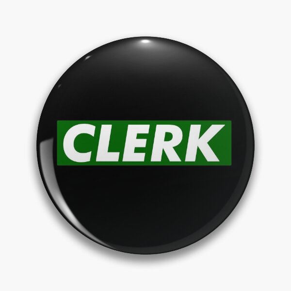 Item preview, CLERK designed and sold by T-shirtgallery.