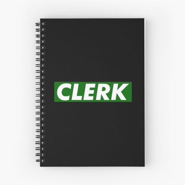 Item preview, CLERK designed and sold by T-shirtgallery.