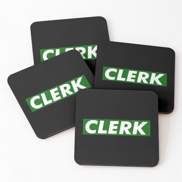 Item preview, CLERK designed and sold by T-shirtgallery.