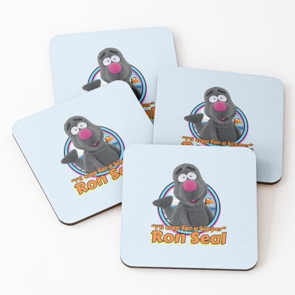 Item preview, RON SEAL - "I'LL CLAP FOR A KIPPER" designed and sold by Unspirations.