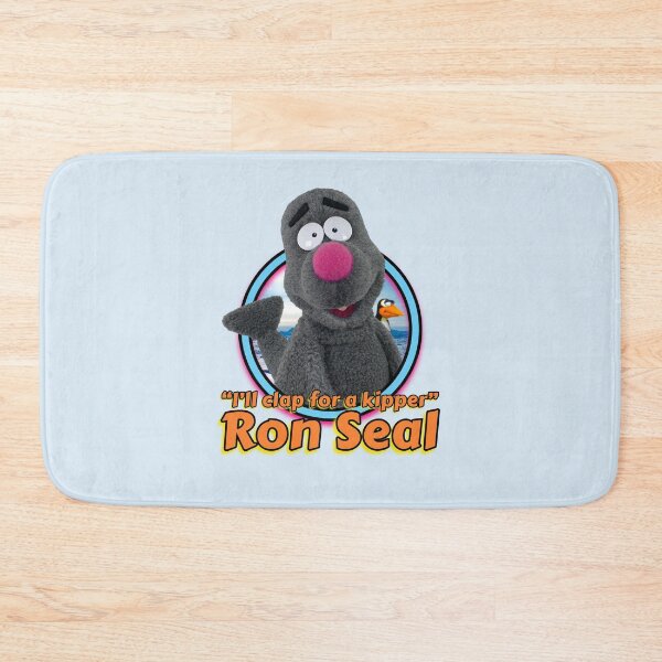 Item preview, RON SEAL - "I'LL CLAP FOR A KIPPER" designed and sold by Unspirations.