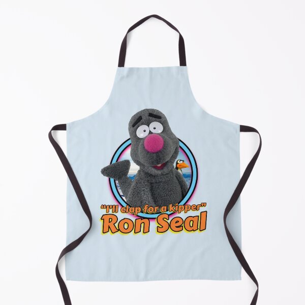 Item preview, RON SEAL - "I'LL CLAP FOR A KIPPER" designed and sold by Unspirations.