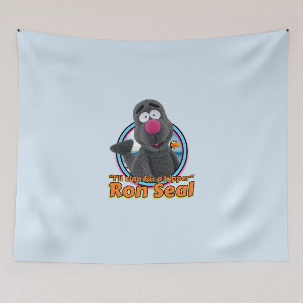 Item preview, RON SEAL - "I'LL CLAP FOR A KIPPER" designed and sold by Unspirations.