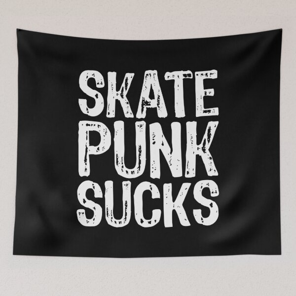 Item preview, Skate Punk Sucks designed and sold by The "I Love Everything" Shop.