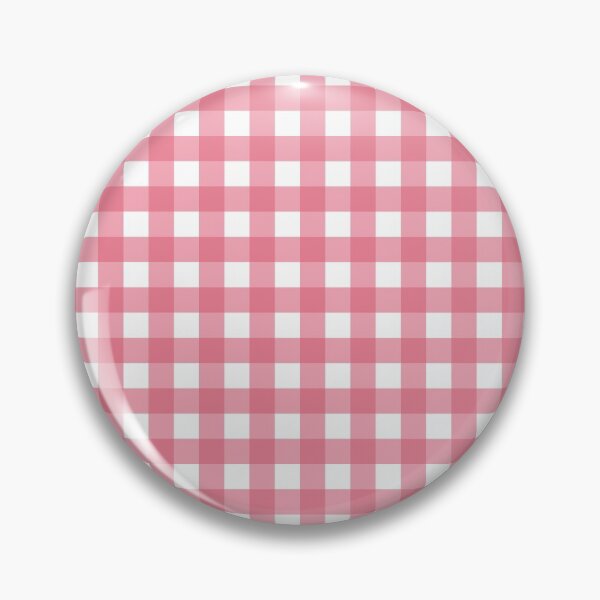 Item preview, blush pink gingham patterned designed and sold by ImagineKaye.