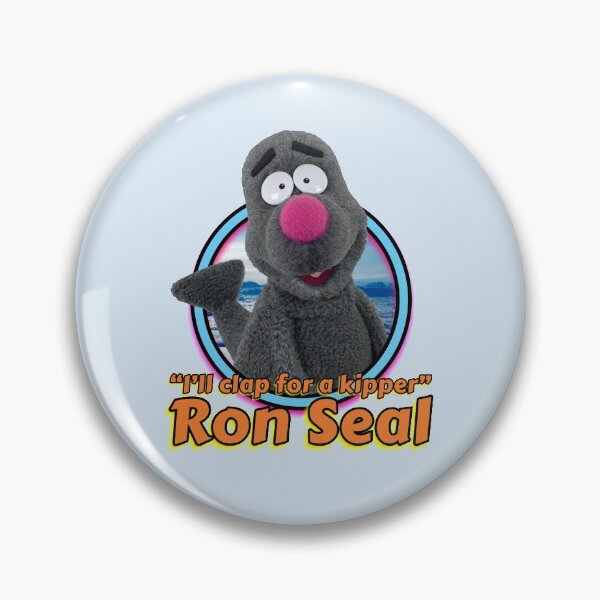 Item preview, RON SEAL - "I'LL CLAP FOR A KIPPER" designed and sold by Unspirations.
