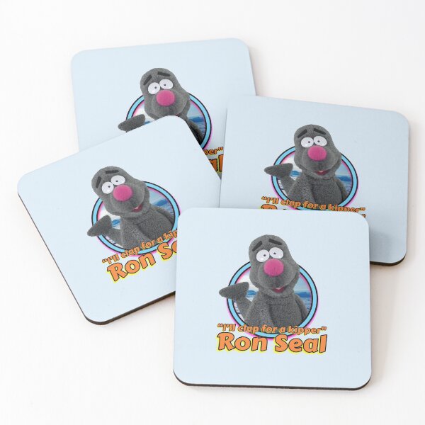 Item preview, RON SEAL - "I'LL CLAP FOR A KIPPER" designed and sold by Unspirations.