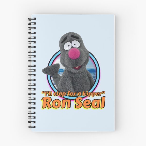 Item preview, RON SEAL - "I'LL CLAP FOR A KIPPER" designed and sold by Unspirations.