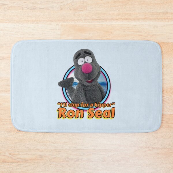 Item preview, RON SEAL - "I'LL CLAP FOR A KIPPER" designed and sold by Unspirations.