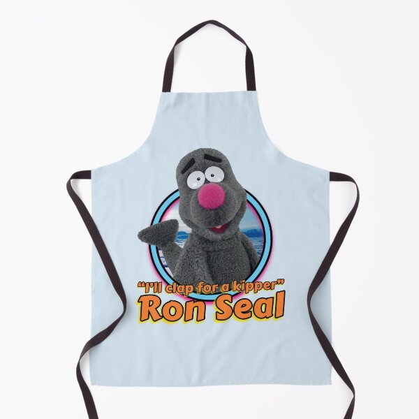 Item preview, RON SEAL - "I'LL CLAP FOR A KIPPER" designed and sold by Unspirations.