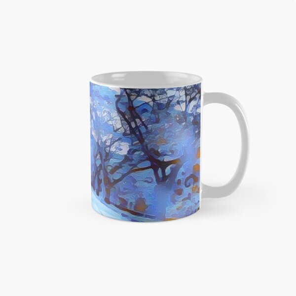 Item preview, Road ln winter with trees designed and sold by KamalRavHp7.