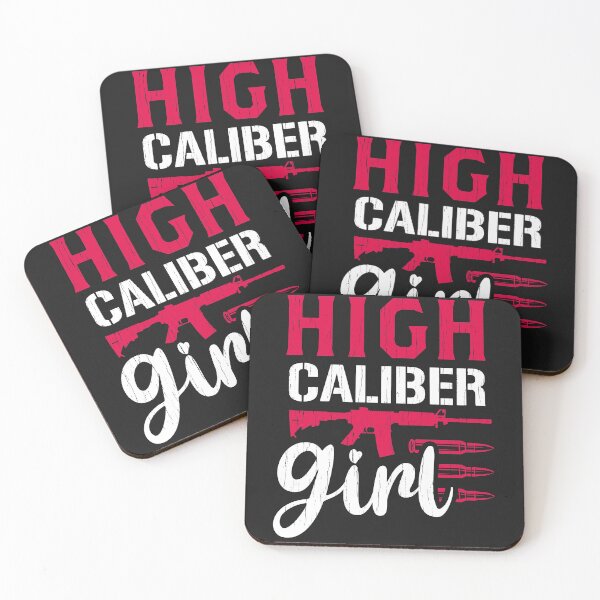 Item preview, High Caliber Girl Second Amendment Gun Rights 2nd Amendment Patriotic America Usa designed and sold by henrydy.