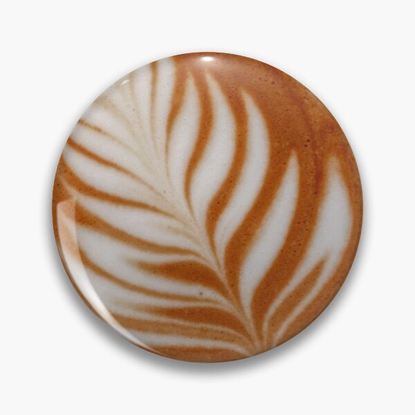 Item preview, Coffee Art Leaf designed and sold by NerdyByDesign.