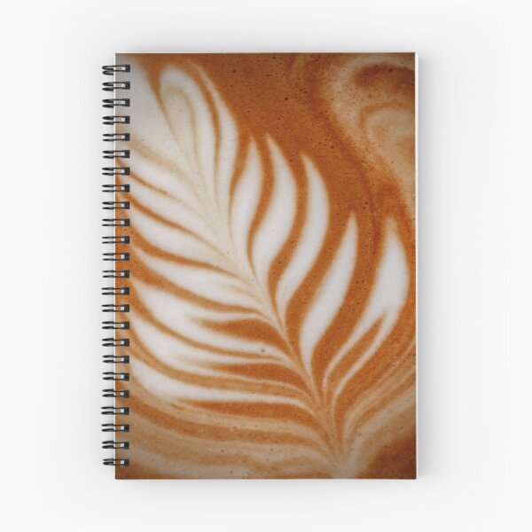 Item preview, Coffee Art Leaf designed and sold by NerdyByDesign.