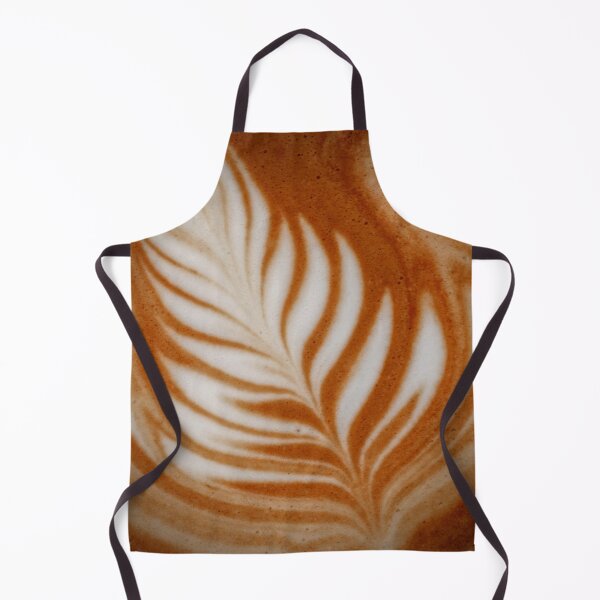 Item preview, Coffee Art Leaf designed and sold by NerdyByDesign.
