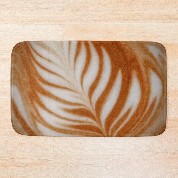 Item preview, Coffee Art Leaf designed and sold by NerdyByDesign.
