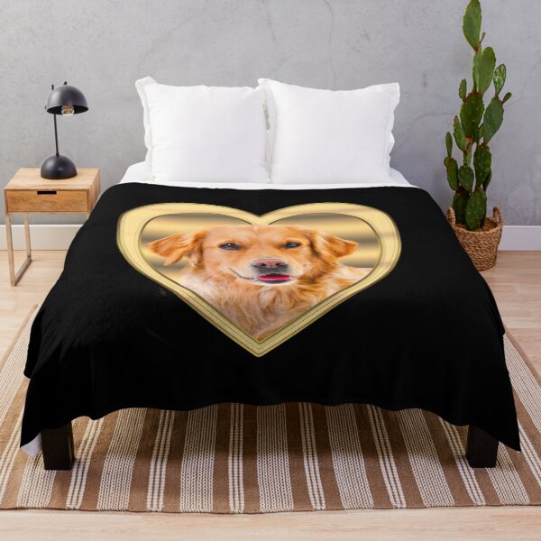 Item preview, Camiseta de Golden Retriever Camiseta de perro Golden Retriever designed and sold by KDesigns85.