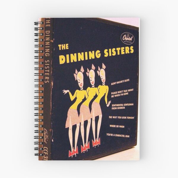 Item preview, Dinning Sisters, 7" 45 box set from early 50's, Swing designed and sold by Vintaged.