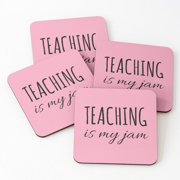 Item preview, Teaching is My Jam, Teacher Love teach. designed and sold by Loyaltees Apparel.
