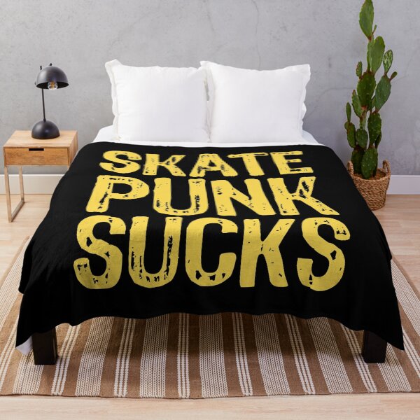Item preview, Skate Punk Sucks designed and sold by The "I Love Everything" Shop.