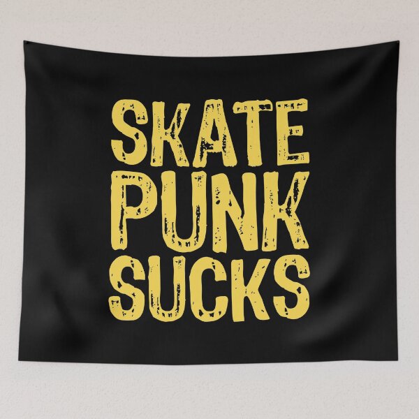 Item preview, Skate Punk Sucks designed and sold by The "I Love Everything" Shop.