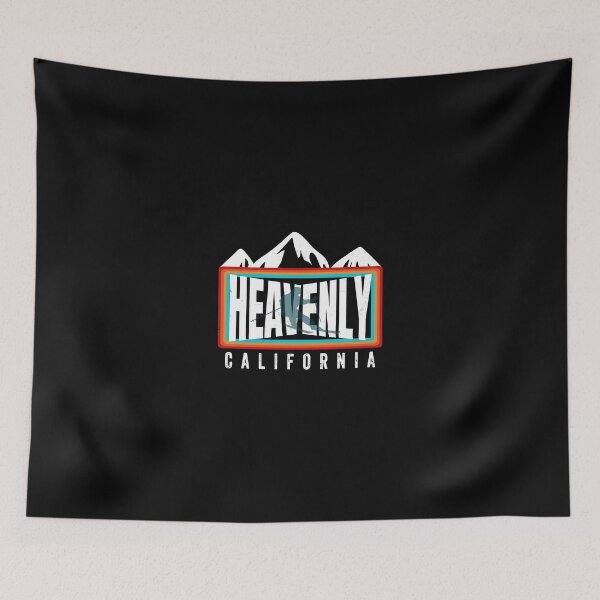 Item preview, Heavenly Ski California Skiing Lake Tahoe Ca Cool Skier Gear designed and sold by zubakbrita.