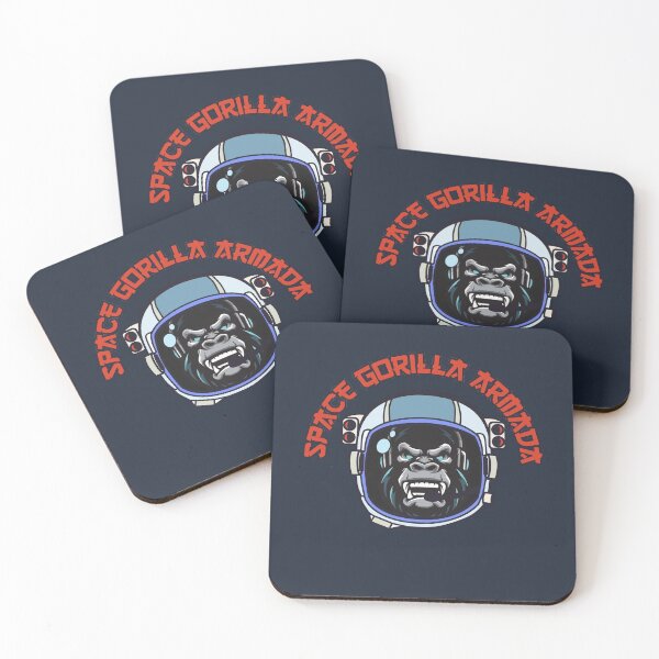 Item preview, Space Gorilla Armada - helmet designed and sold by Chubuter.