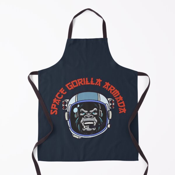 Item preview, Space Gorilla Armada - helmet designed and sold by Chubuter.