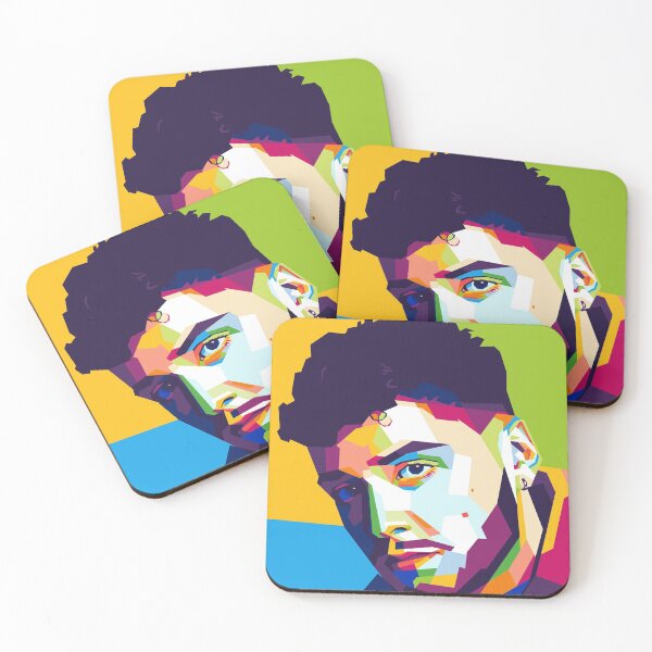 Item preview, Bazzi Pop Art Portrait designed and sold by Rifafin.