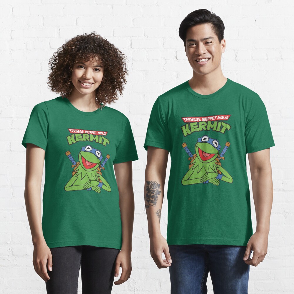 Teenage Mutant Ninja Turtles Homage Michaelangelo Tri-Blend T