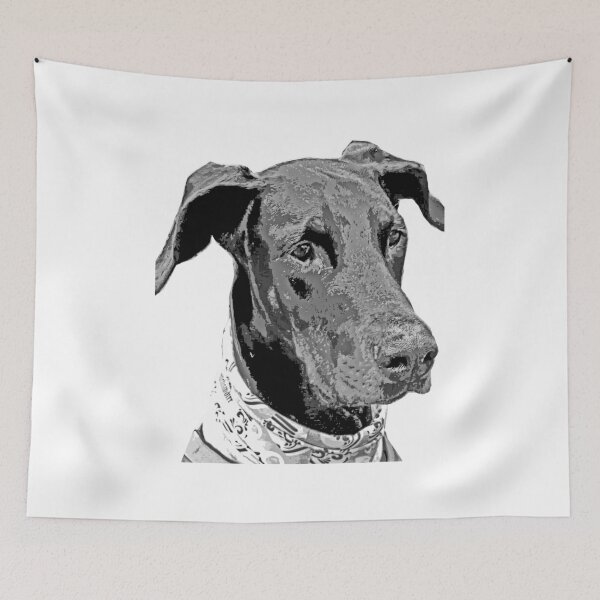 Item preview, Zeus the Doberman designed and sold by LedaundZeus.