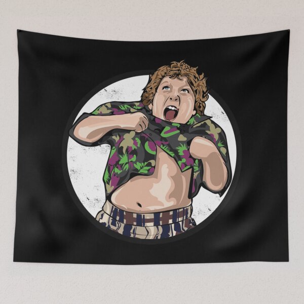 Item preview, Cute face drawing A goonies film art gift designed and sold by Quanquat.