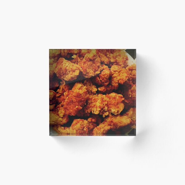 Artikelvorschau, Pikantes Popcorn-Hühnchen entworfen und verkauft von NerdyByDesign.
