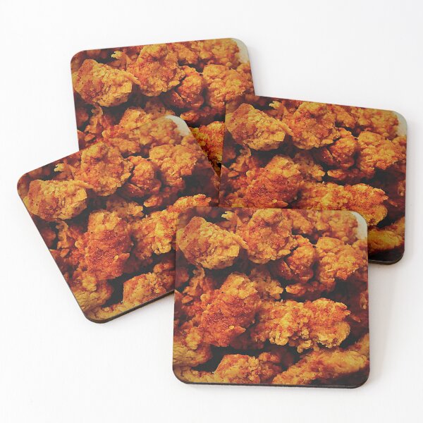 Item preview, Spicy Popcorn Chicken designed and sold by NerdyByDesign.