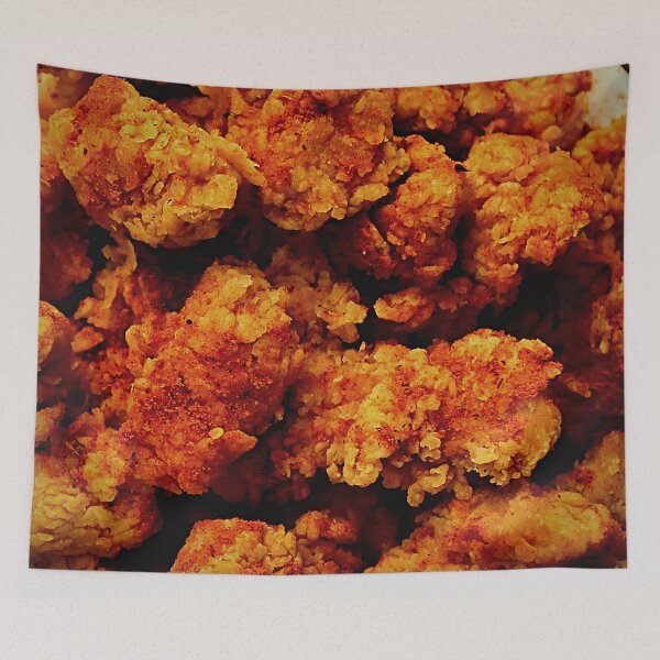 Item preview, Spicy Popcorn Chicken designed and sold by NerdyByDesign.