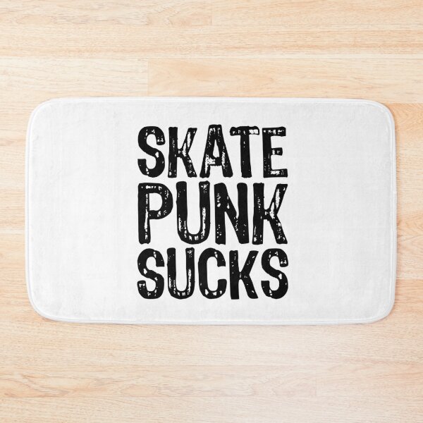 Item preview, Skate Punk Sucks designed and sold by The "I Love Everything" Shop.