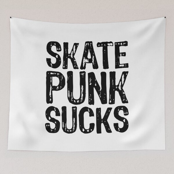 Item preview, Skate Punk Sucks designed and sold by The "I Love Everything" Shop.