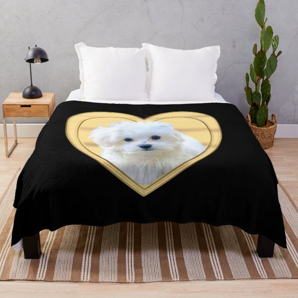 Item preview, Maltese Tshirt Maltese Dog Shirt Tee designed and sold by KDesigns85.