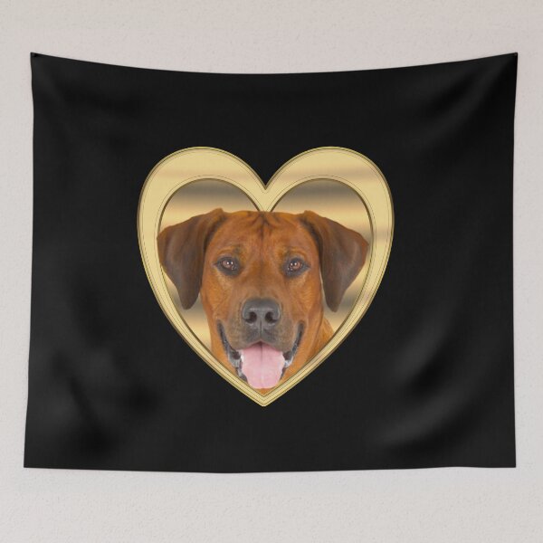 Artikelvorschau, Rhodesian Ridgeback Tshirt Rhodesian Ridgeback Hund Shirt T-Shirt entworfen und verkauft von KDesigns85.
